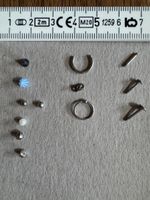 Lot Piercing Verschlüsse