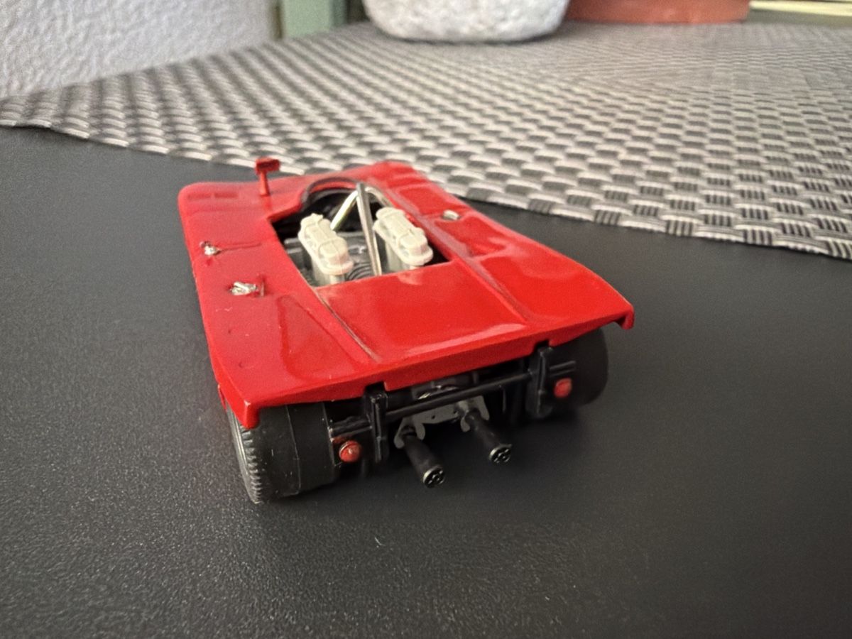 Modellini d'auto: Porsche 908/3  rot - 1/43 - Best – Usato da Wolfwil venduto da Rolex1 2