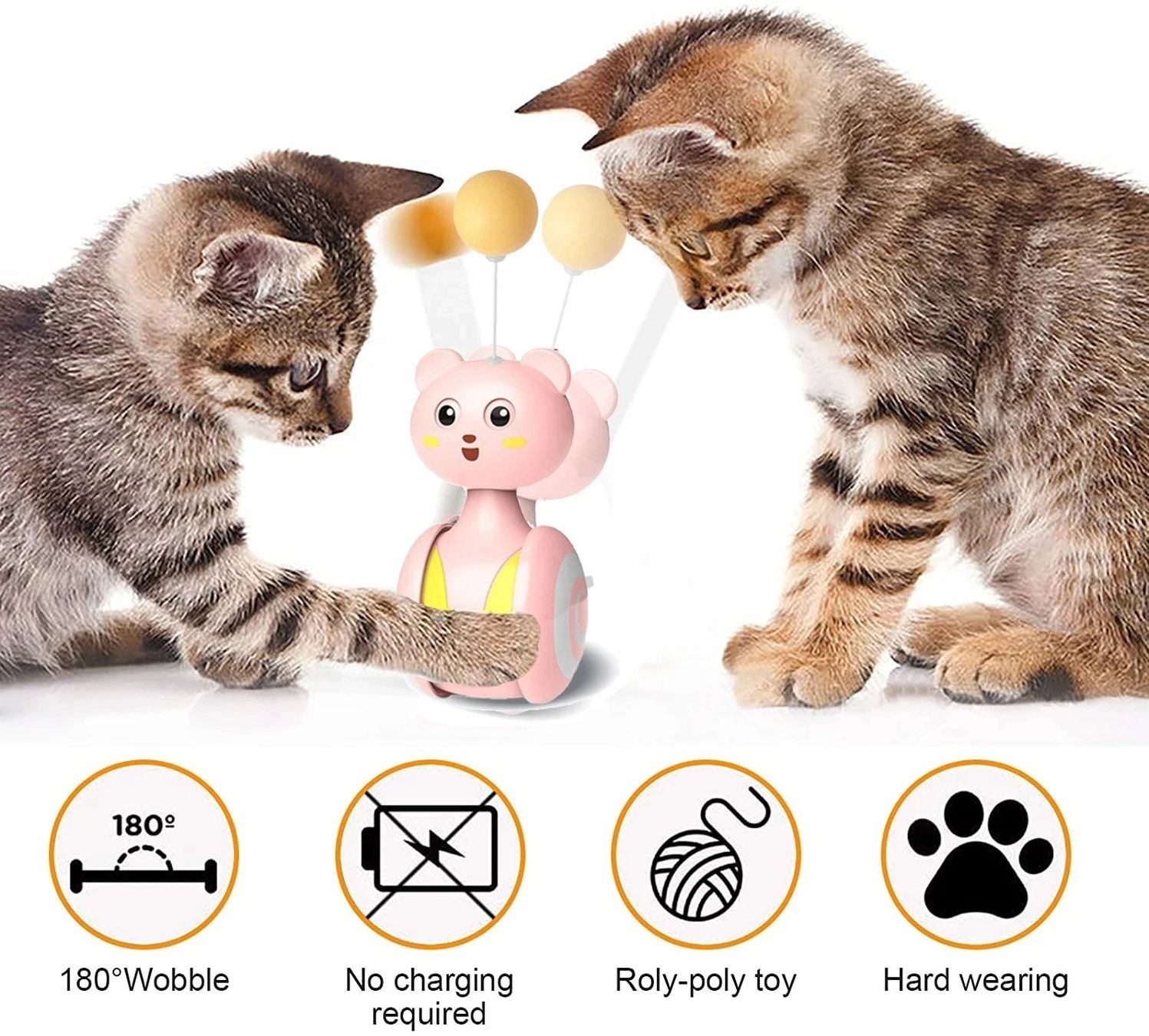 Giocattoli: ✅ Interaktive Katzenspielzeug – Nuovo e nell'imballaggio originale da Wittenbach venduto da ChinaSeidenstrasse 3