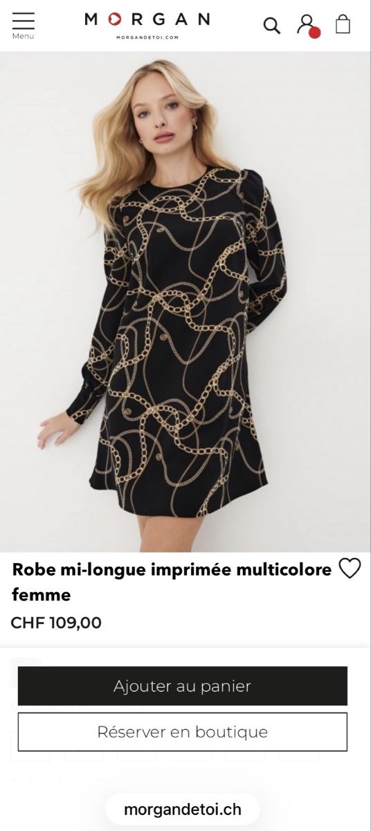 Morgan Vestiti: Robe élégante de MORGAN taille M  109chf new – Nuovo (secondo la descrizione) da Aigle venduto da sow_m7gm 9