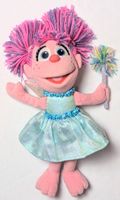 Sesamstraße - Abby Cadabby -  Plüsch Figur - Plüschtier