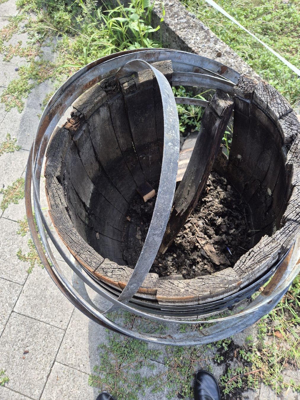 Zubehör: Holzfass – Defekt aus Wasterkingen von mimi964 4