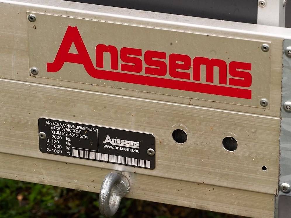 Anhänger: Autoanhänger Anssems – Gebraucht aus Unterseen von Panini56 1