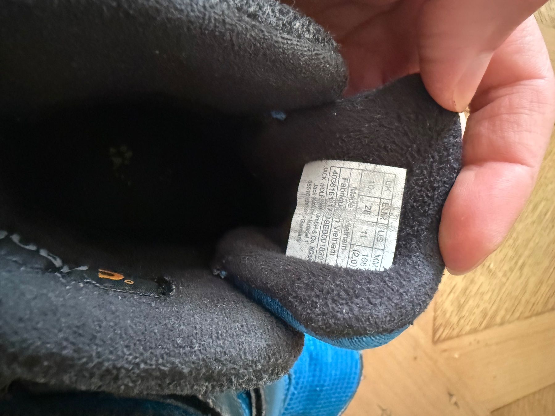 Jack Wolfskin Schuhe für Jungen: Jack Wolfskin Winterschuhe Kinder Gr.27 – Gebraucht aus Bern von Ciacaprione 4