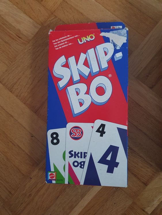 Skipbo Kaufen auf Ricardo