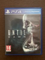 PS4 – Until Dawn – Deutsch – guter Zustand