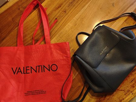 Valentino Rucksack Blau