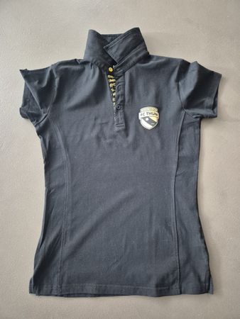 FC Thun Meister Poloshirt Damen, schwarz, Grösse S