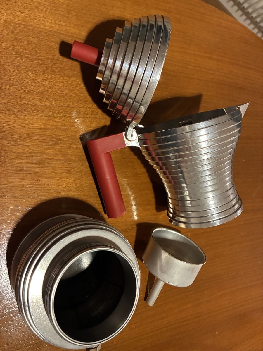 Alessi Kaffeemaschinen & Espressomaschinen: Alessi Pulcina 6 Tassen – Gebraucht aus Bern von two_8vqk 1