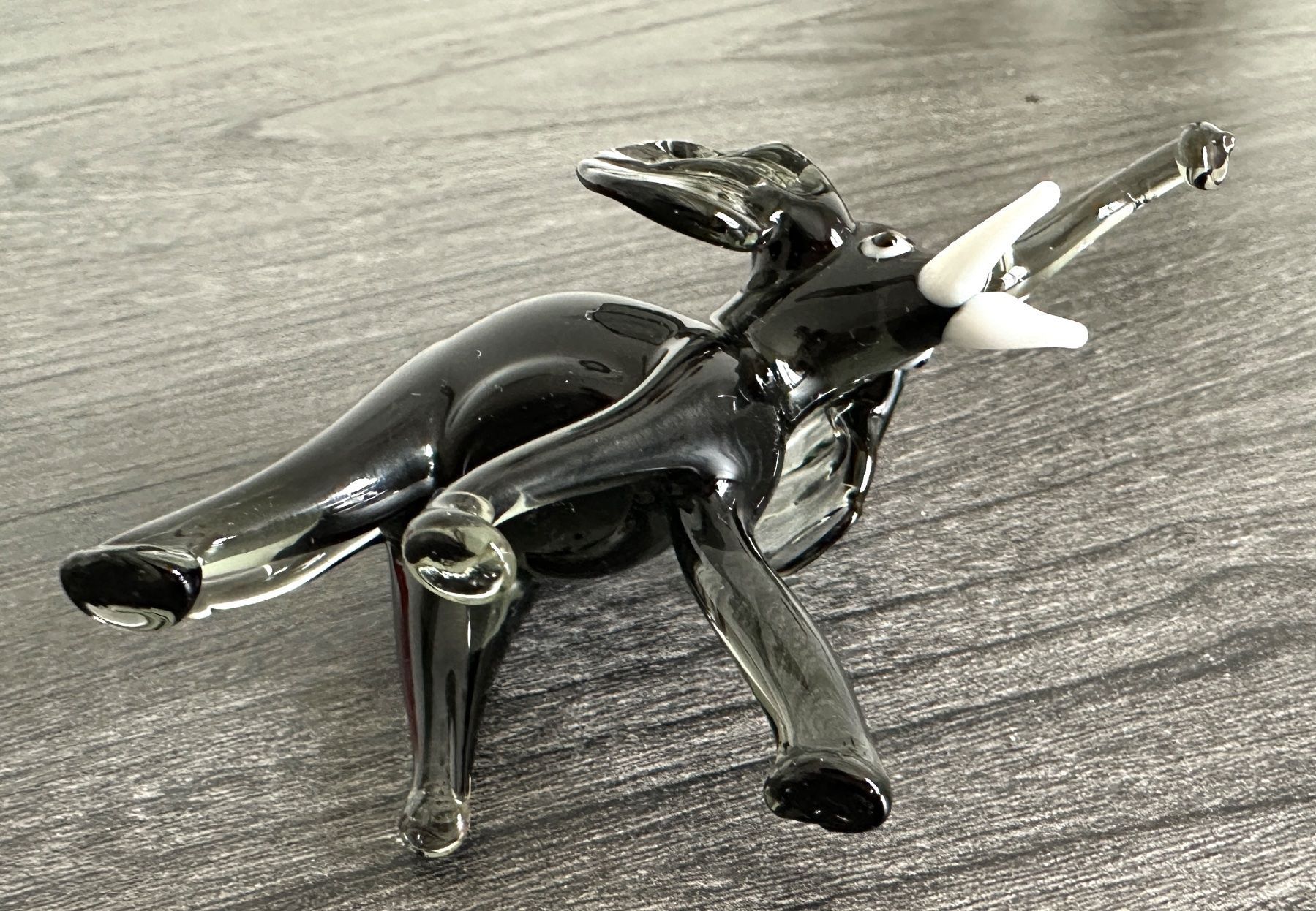 Murano Tutte le decorazioni: Kleiner Elefant Muranoglas gemarkt Murano – Usato da Zürich venduto da brazerola 5