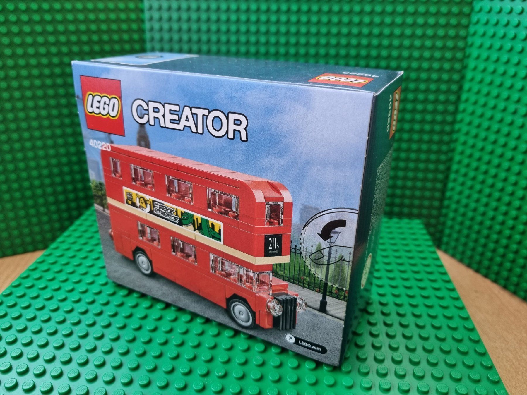 Lego Jeux de construction: LEGO Creator 40220 Mini London Bus – Neuf avec emballage d'origine à Basadingen par NekoBricks 6