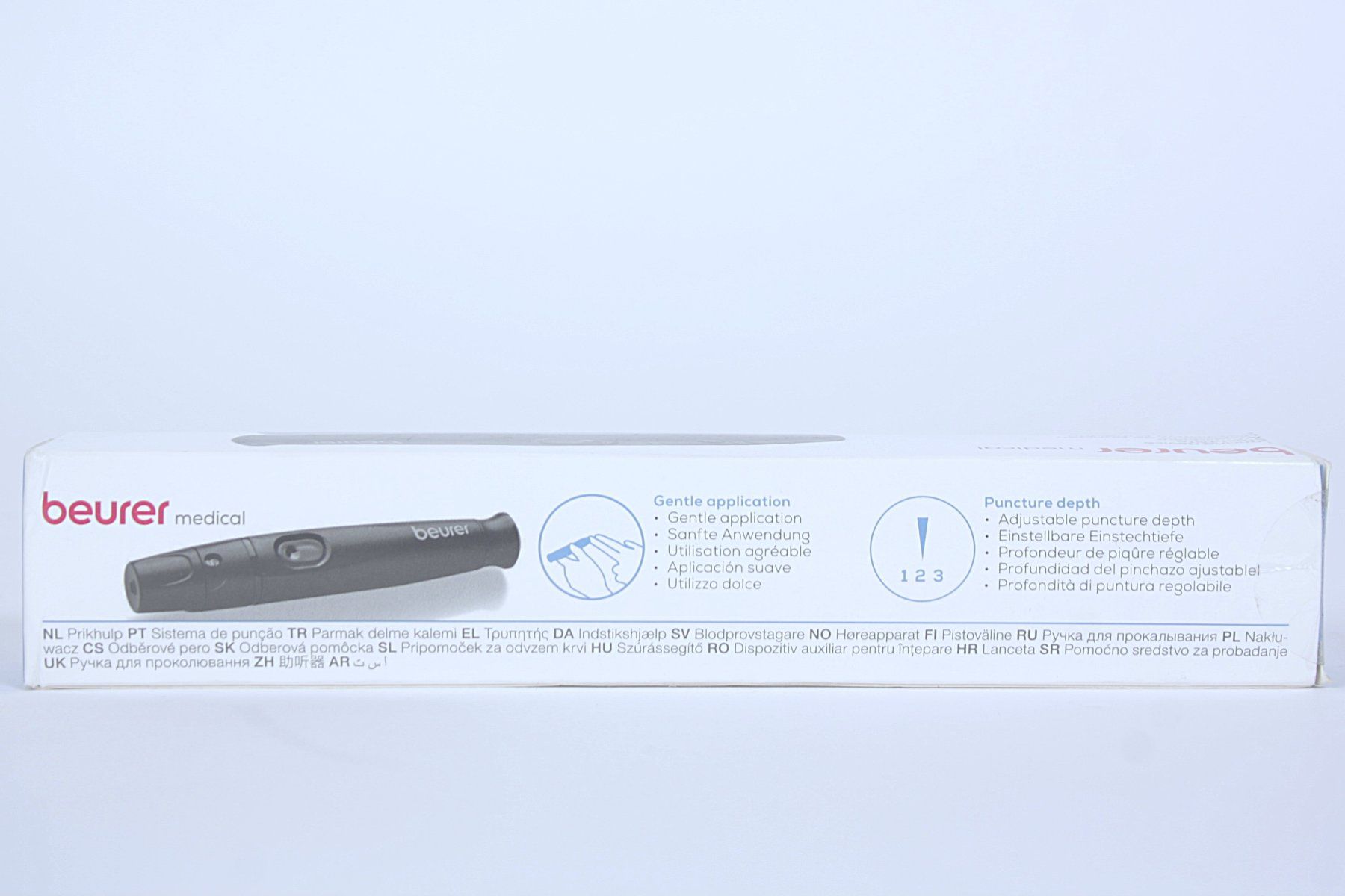 Beurer Attrezzature mediche: BEURER Medical Stechhilfe 2er Set – Usato da Zollikofen venduto da Restwert_Zollikofen 2