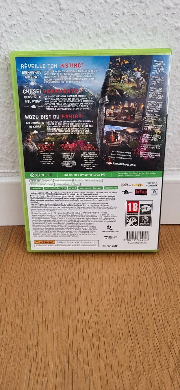 Microsoft Giochi: Xbox 360 - Far Cry 4 – Usato da Münsingen venduto da DigitaleSpielecke 1