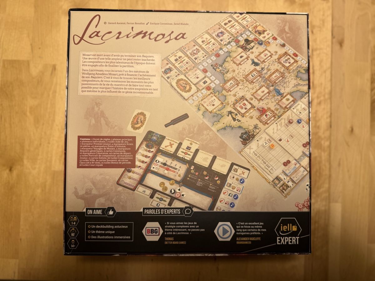 Giochi: Lacrimosa – Nuovo (secondo la descrizione) da Meinier venduto da fabdab 2
