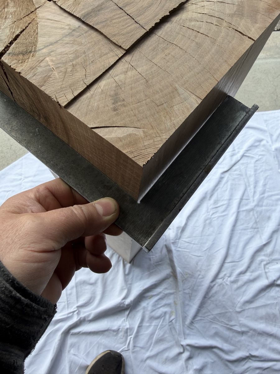 Articoli in legno: Nussbaum Balken gehobelt – Nuovo (secondo la descrizione) da Wildberg venduto da Melramos04 6