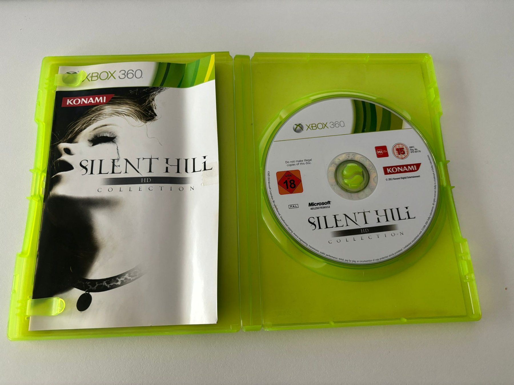 Giochi: Silent Hill HD Collection (XBOX 360) – Usato da Herisau venduto da Seyashop1 1