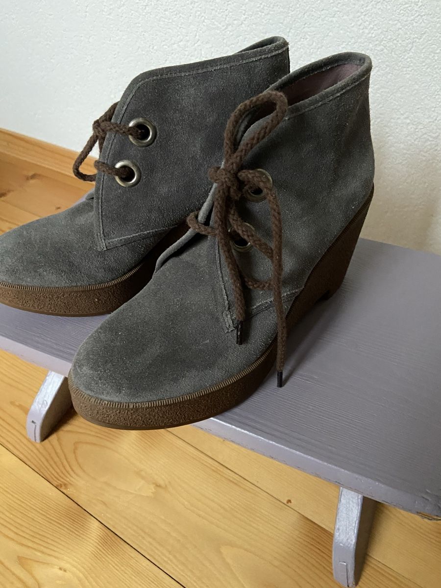Scarpe da donna: Wedge-Bootie von Robert Clergerie – Nuovo (secondo la descrizione) da Planken venduto da oeh_g7xb