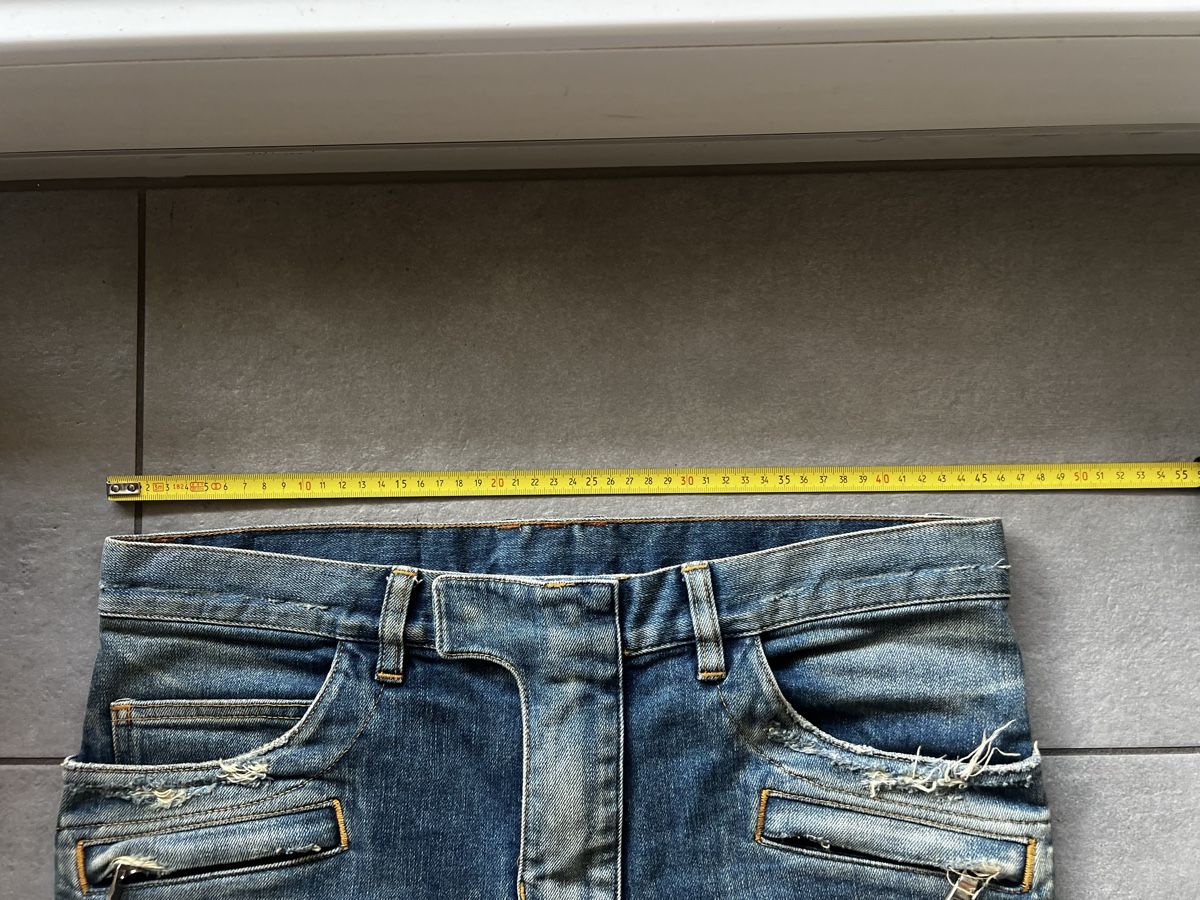 Balmain Jeans: Balmain Biker jeans uomo – Usato da Mendrisio venduto da fly_9wzx 4