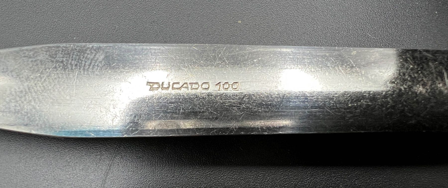 Set di posate: Besteck Set Silber 100er Ducado gebraucht – Usato da Häusernmoos venduto da adlerfedern 4