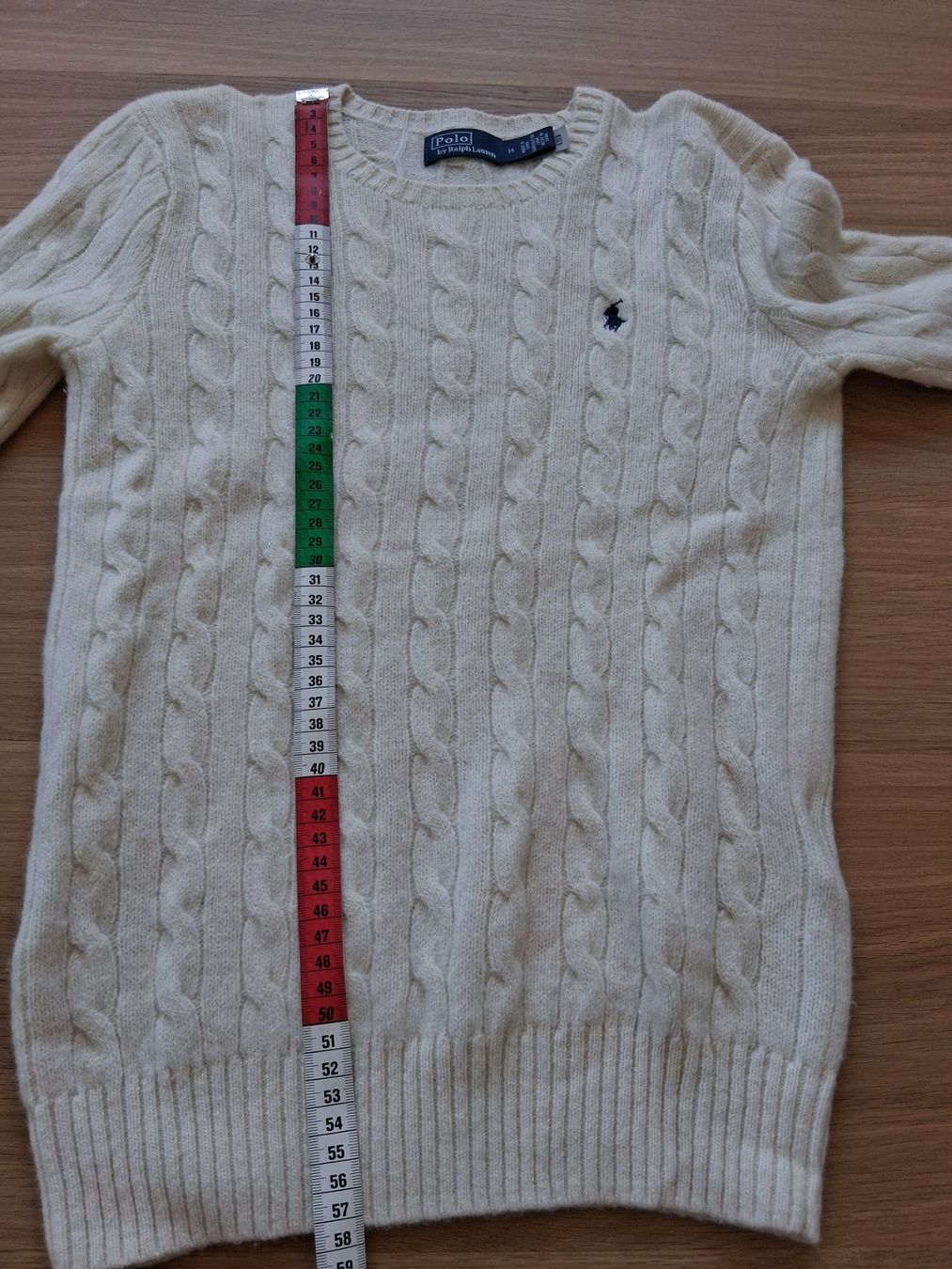 Polo Ralph Lauren Maglioni & Felpe: Polo Ralph Lauren Strickpullover mit Kaschmir S/M – Usato da Lengnau AG venduto da Nathi88 5