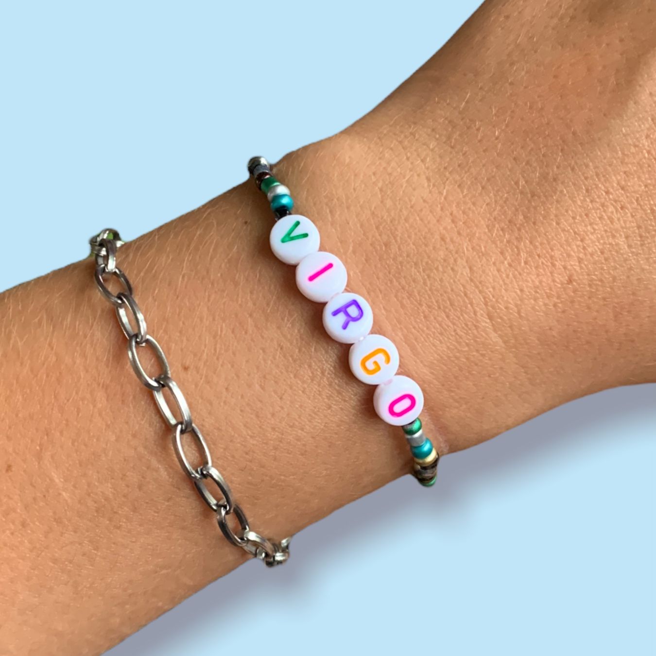 Bracelets: "Virgo" bracelet – Neuf (Voir description) à Basel par demonbaby2222 2
