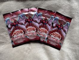 Yu-Gi-Oh! 4x Strike of Neos Booster Koreanisch OVP