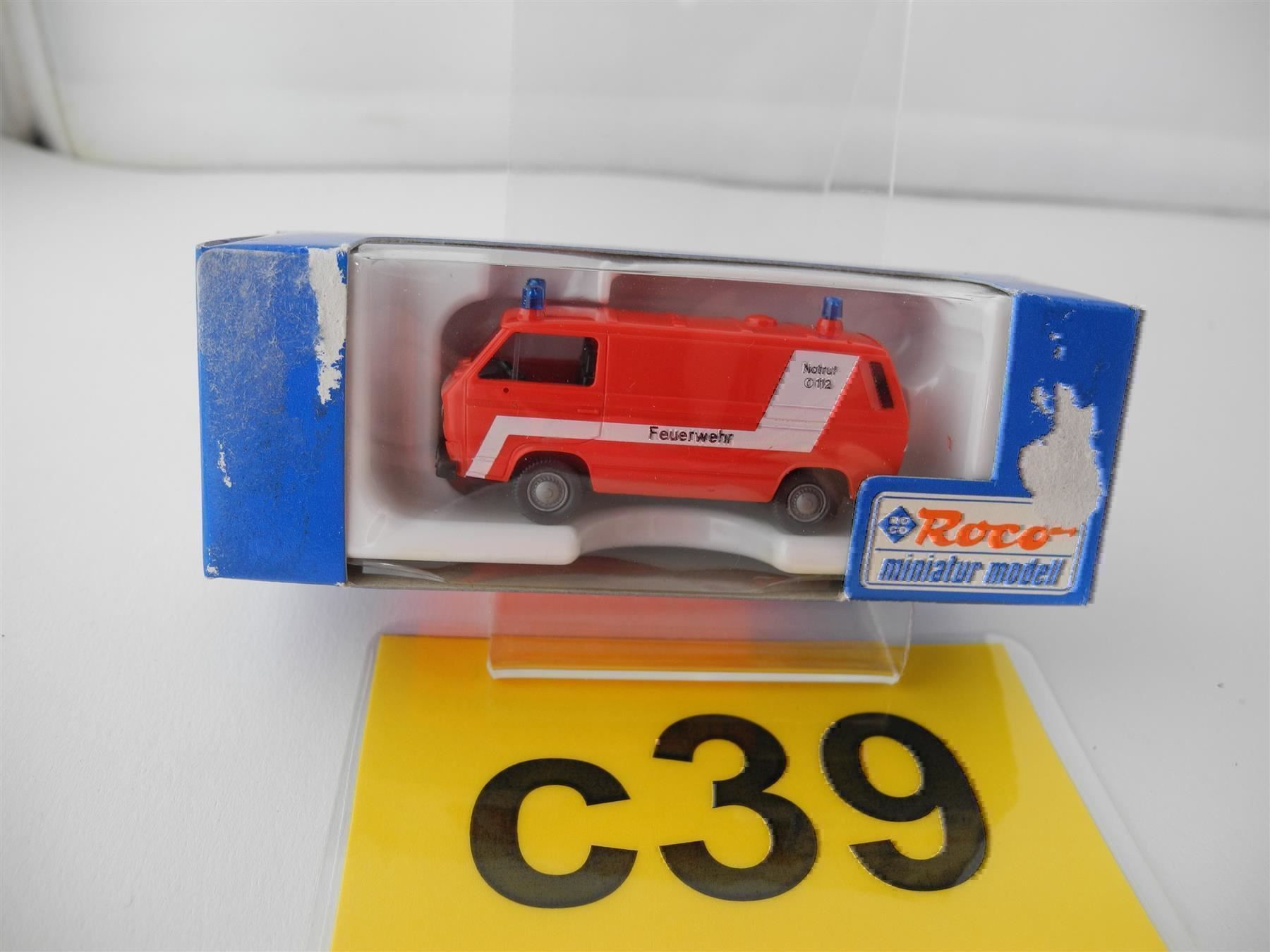 Modellini d'auto: Roco 1367 T2 VW Bus, Nr. c39 – Nuovo e nell'imballaggio originale da Kottwil venduto da Crazyrolf
