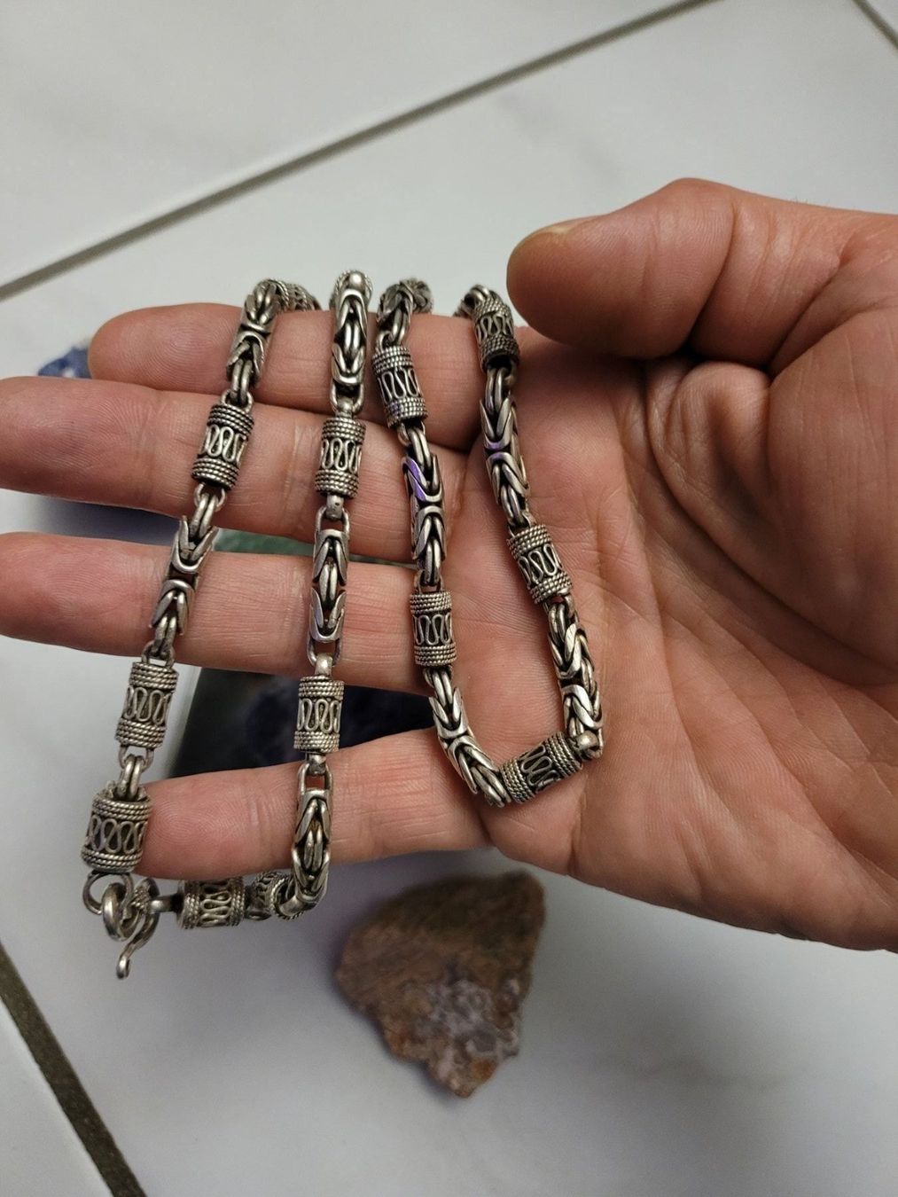 Ketten: Neue Königskette 925 Sterling Silber – Neu (gemäss Beschreibung) aus Fislisbach von Eye-Arts 3