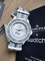 Swatch X Blancpain Antarctic Ocean