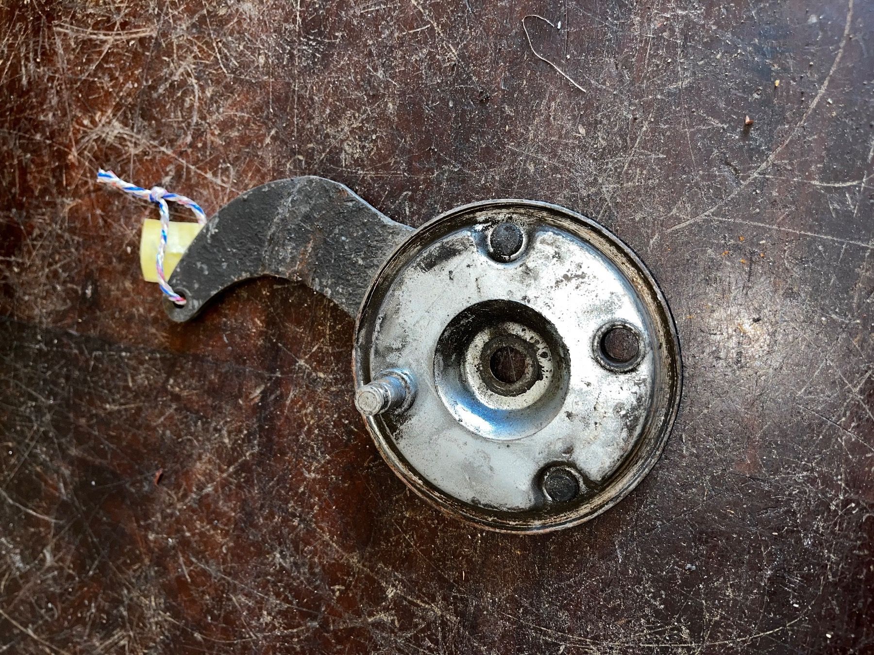 Sachs Parti ricambio per ciclomotori: Sachs Mofa Bremsankerplatte – Usato da Fahrni b. Thun venduto da berger_tuning34 2