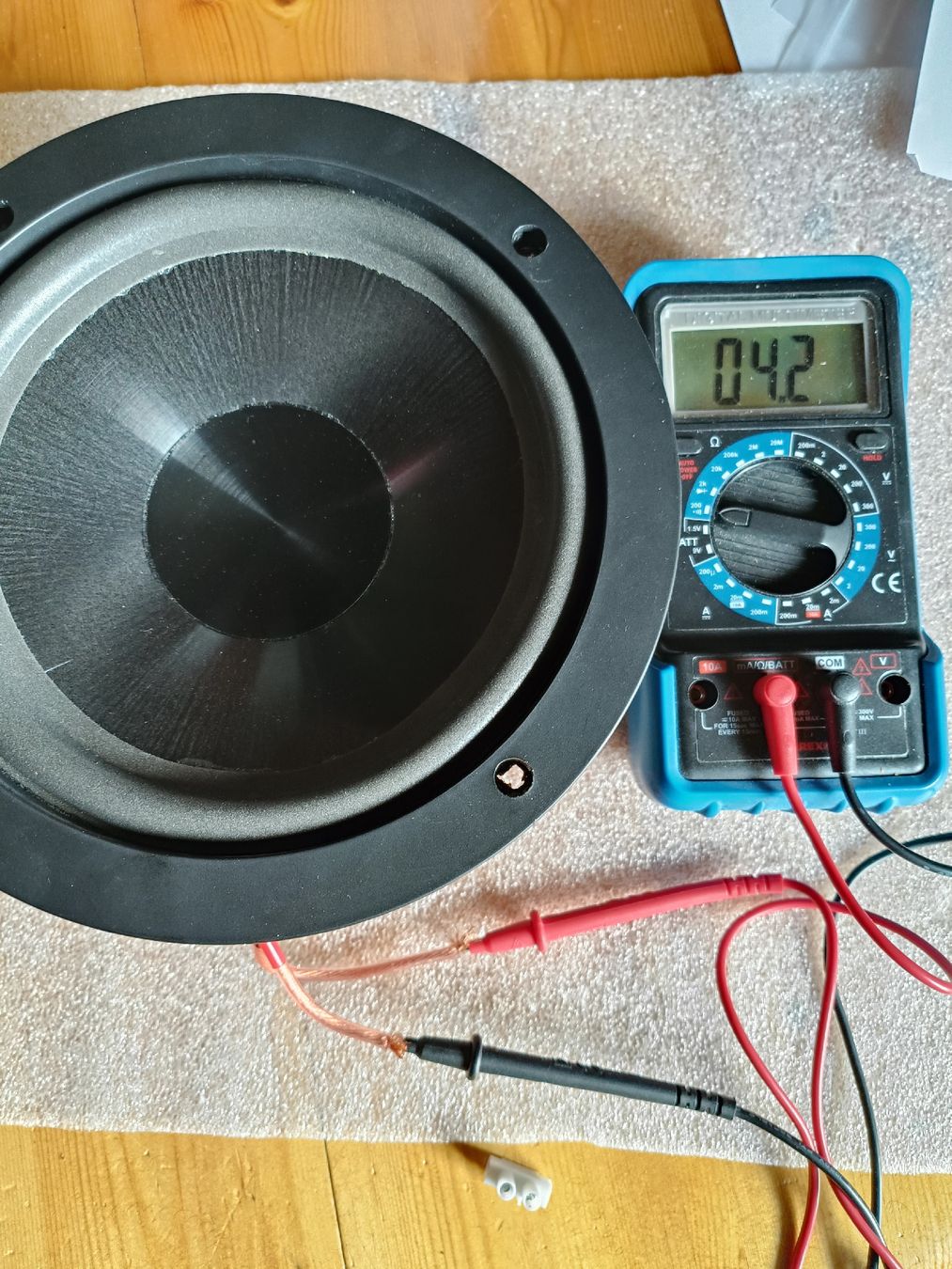 Infinity Casse acustiche: Tieftöner Woofer Infinity Kappa 6.1 +6.2 – Usato da Steffisburg venduto da zulg03 4