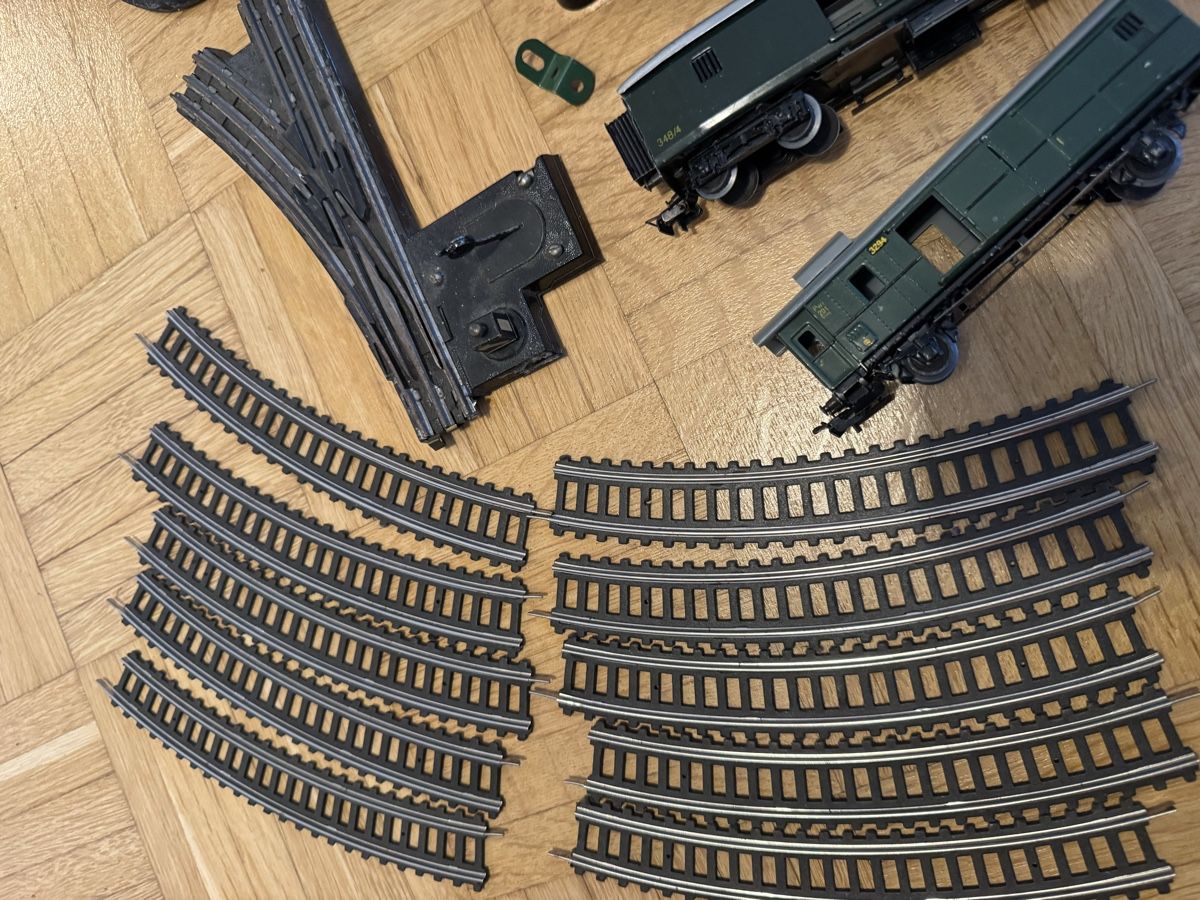 Märklin Modellini di ferrovie: Märklin Eisenbahn Set – Usato da Buchs AG venduto da ChrizZa 5