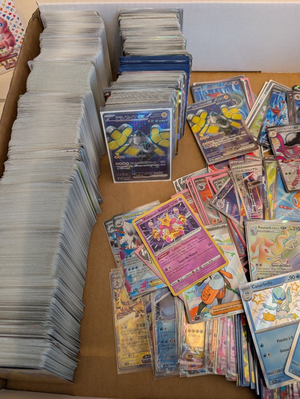 Pokémon Cartes à collectionner: Ca 7000 Pokemon Karten Sammlung  – D'occasion à Ennetbürgen par Home_of_TCG 3