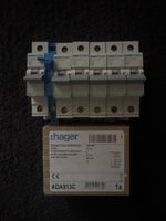 Hager FI/LS C13A 1P+N/ 6x LS C13A