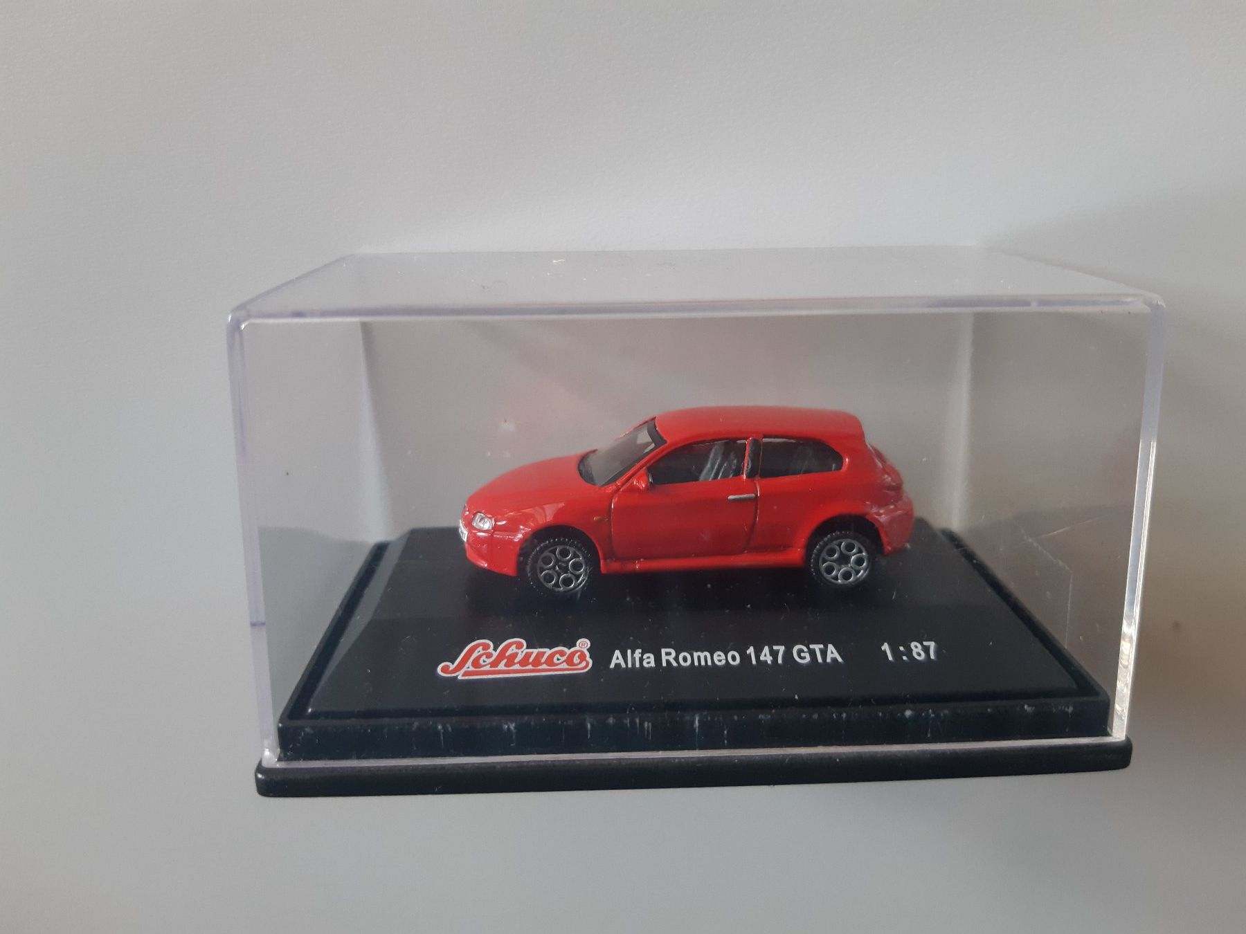 Schuco Modellini d'auto: Alfa Romeo 147 GTA – Usato da Schenkon venduto da magier54