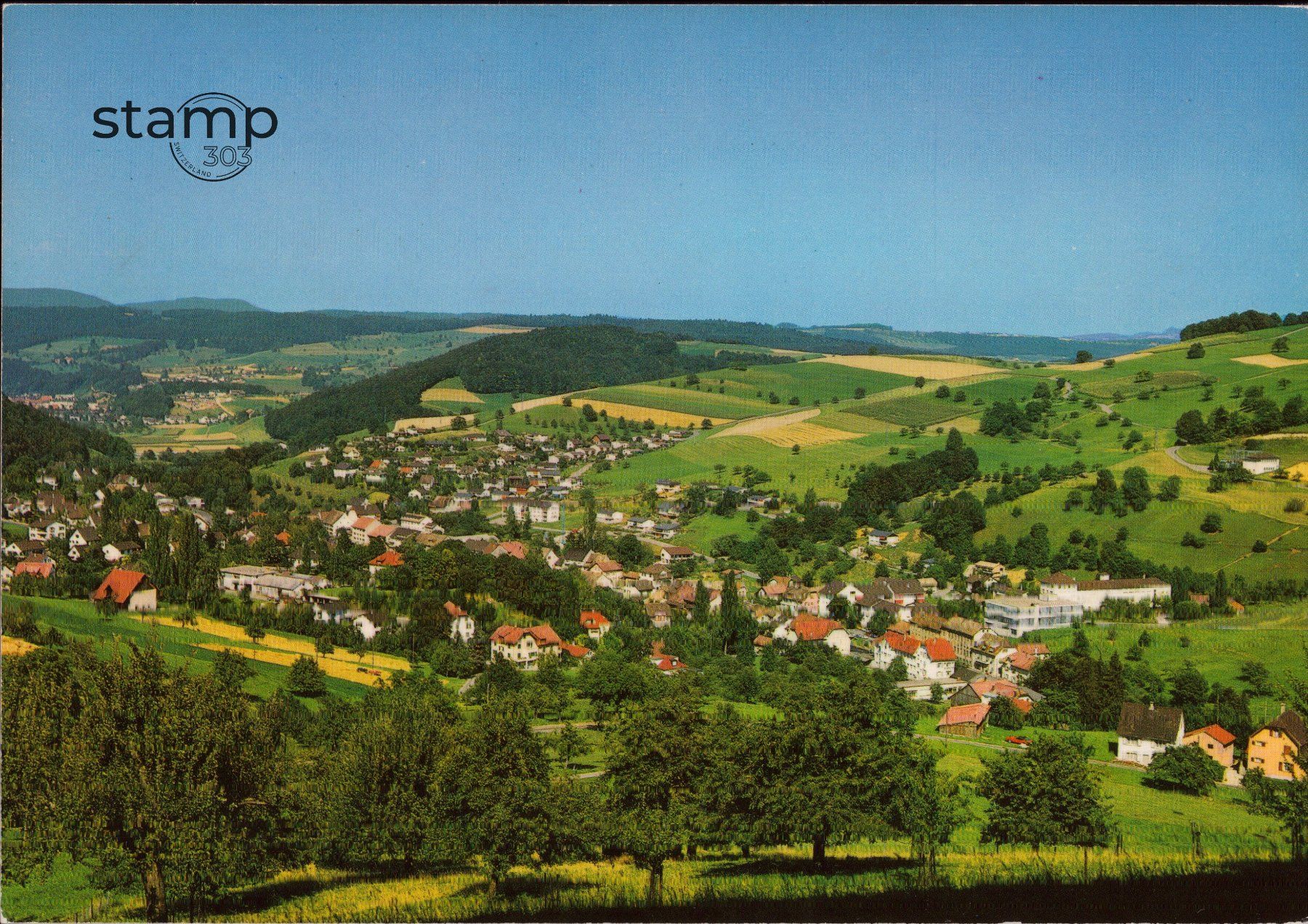 Cartoline postali: AK Niederdorf BL – Usato da Eggersriet venduto da stamp303
