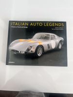 Italienische Auto Legenden Buch - Klassiker Design Top Neu