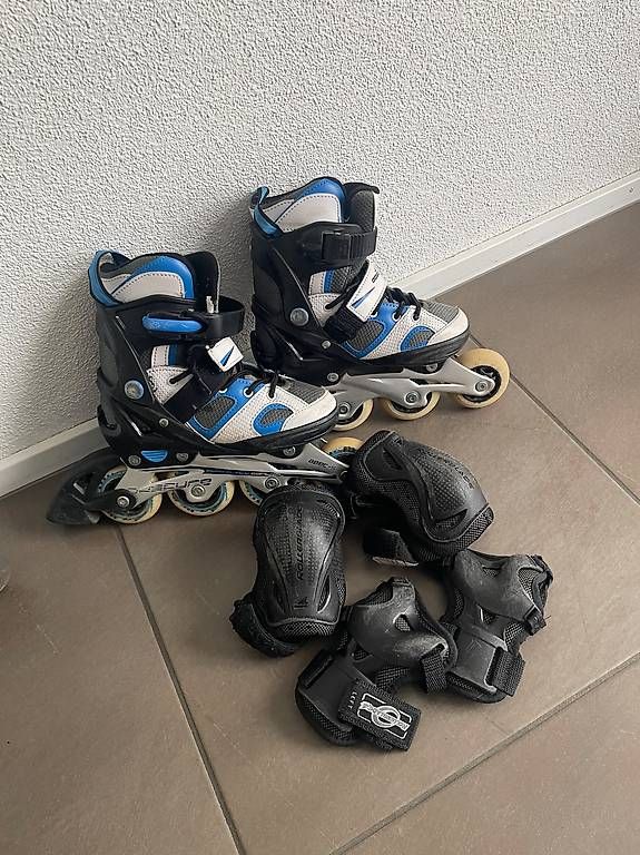 Pattini in linea & Pattini a rotelle: Inlineskates OBSCURE Gr. 33-36 – Usato da Cham venduto da tatonka26 1