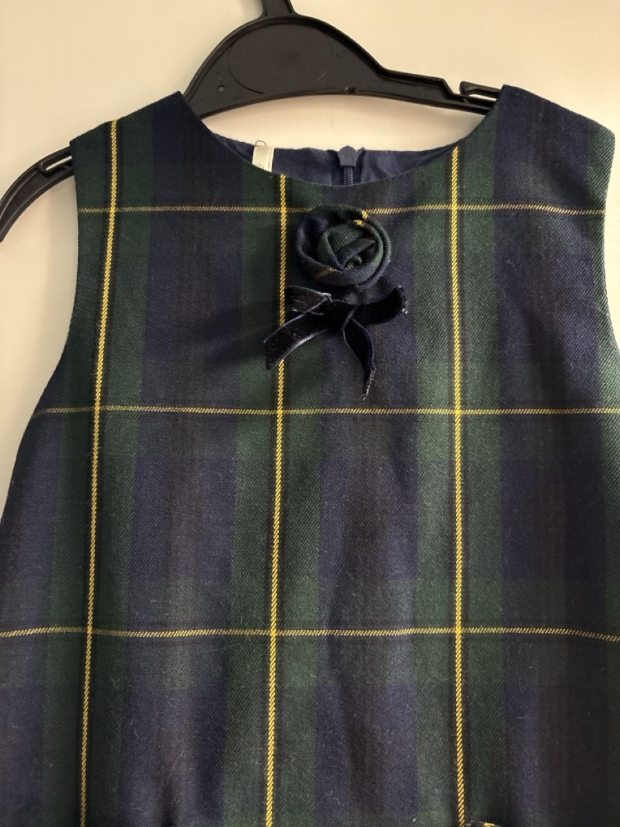 Vestiti & Gonne: Süsses kariertes Kinderkleidchen ca. 80/86 von Boutique 👗 – Nuovo (secondo la descrizione) da Pfäffikon ZH venduto da Sil-Vany 1