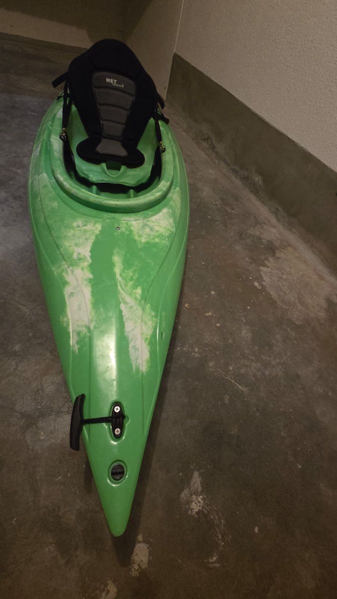 Boote: Kajak grün - Billfish – Neu (gemäss Beschreibung) aus St. Gallen von DesiStuck