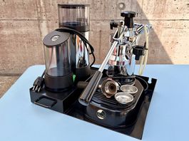 Set La Pavoni Europiccola, La Jolly, Plattform / Revidiert