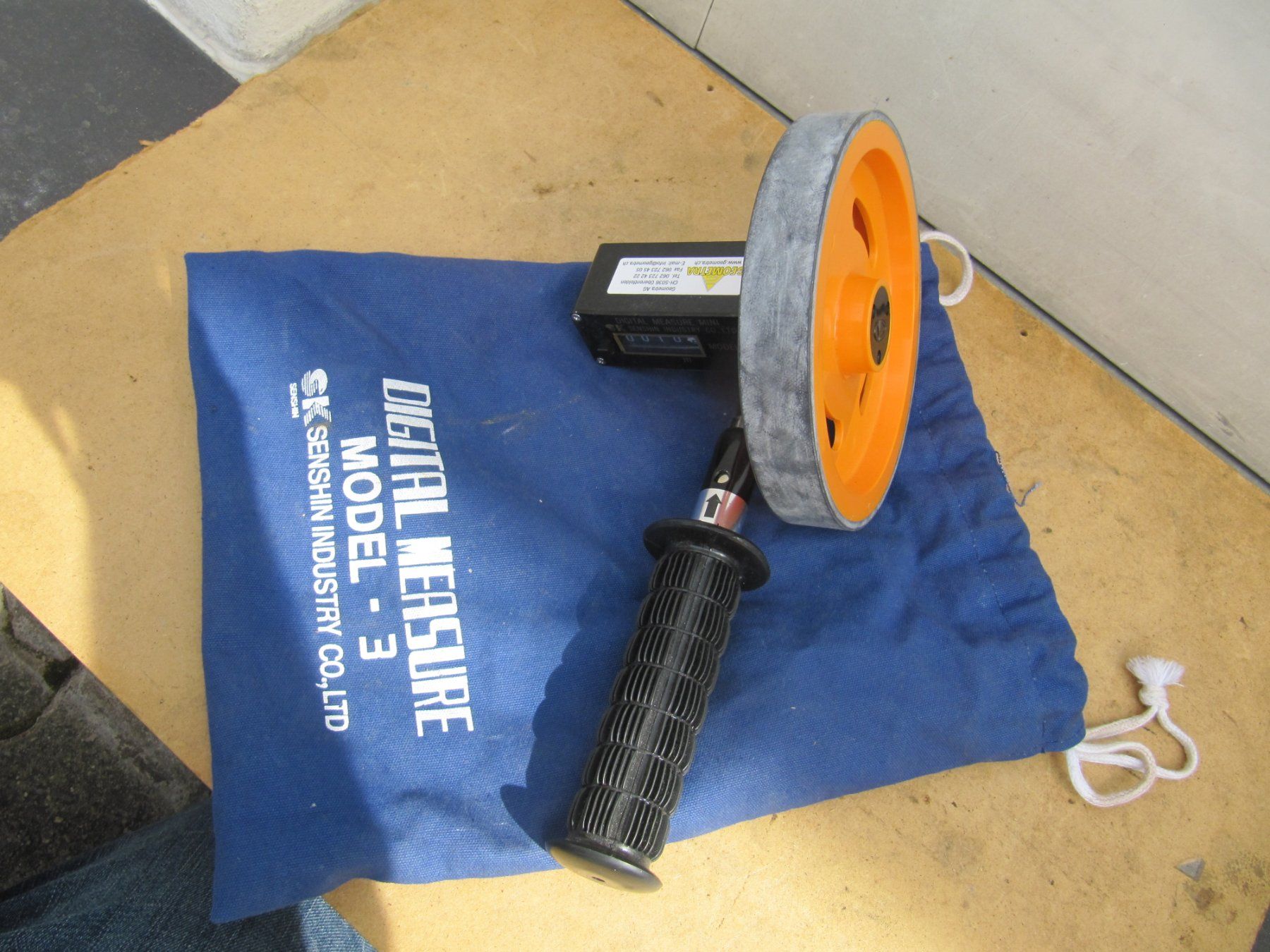 Misurare: Messrad - Digital Measure Mini SK – Usato da Basel venduto da stefan4057 3