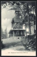 Interlaken, Das Restaurant Harder-Kulm