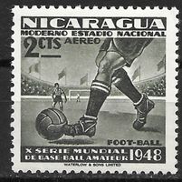 Nicaragua 1948: Fussball