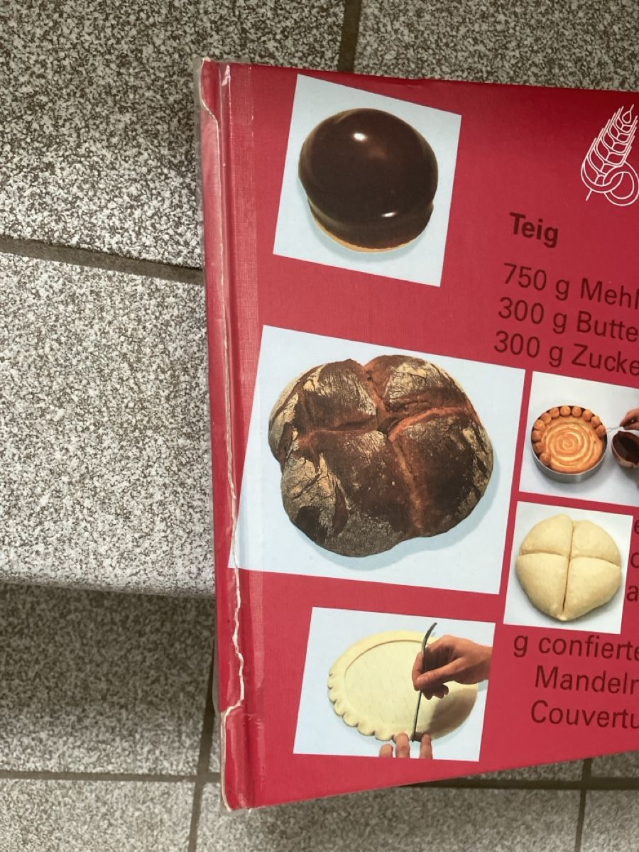 Libri: Fachbuch Das ideale Gebäck – Usato da Grabs venduto da schlegel63 2