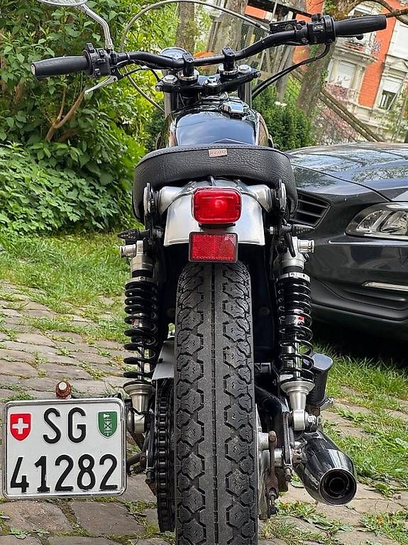 Strada: Yamaha SR 500 Custom – Usato da St. Gallen venduto da elenacarrera 3