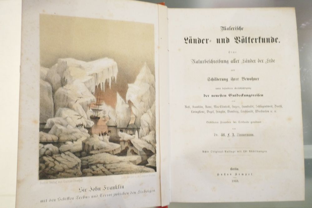 Livres: 6 Antike Bücher 1886-87 von Dr. A. Zimmermann Berlin – D'occasion à Schaffhausen par swisswatches-andmore 4
