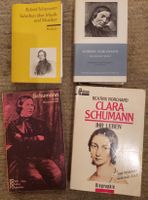 4 Bücher mit Thema Schumann
