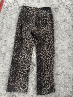 Leo Print Jeans Baggy