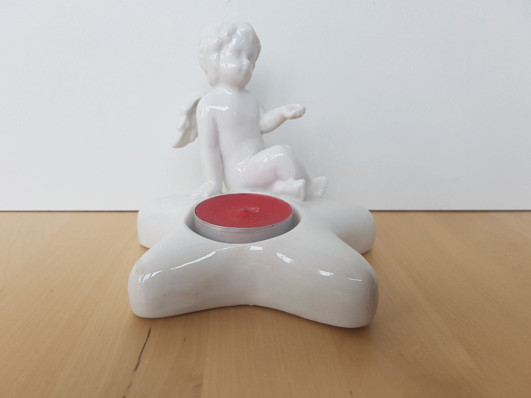 Statuette: Engel mit Kerze – Usato da Boll venduto da Dajufa